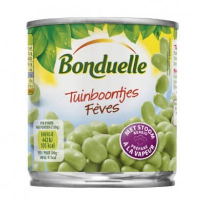 Bonduelle Tuinboontjes extra fijn